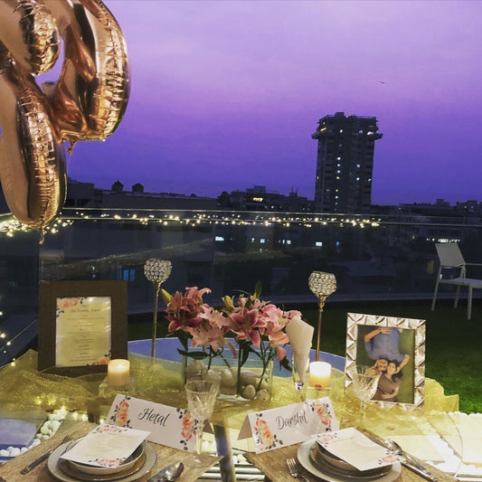 Couples Dinner Set Ups